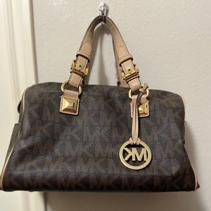Michael Kors Purse & Wallet Bundle